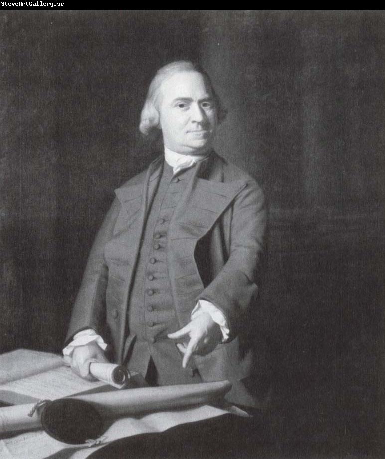 John Singleton Copley Portrait von Samuel Adams